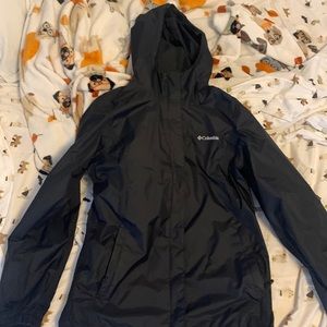Columbia womens rain coat